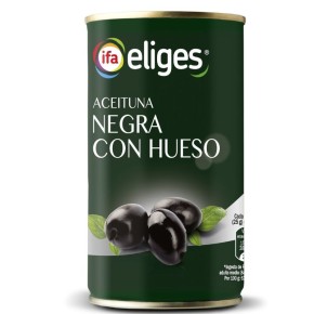 Aceitunas Negras IFA Lata 185GR