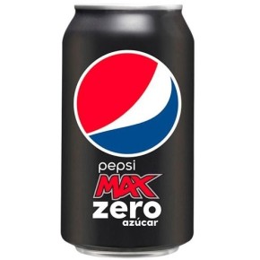 Refresco PEPSI Max Zero  Lata 33 CL