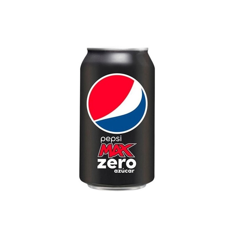 Refresco PEPSI Max Zero  Lata 33 CL | Cash Borosa