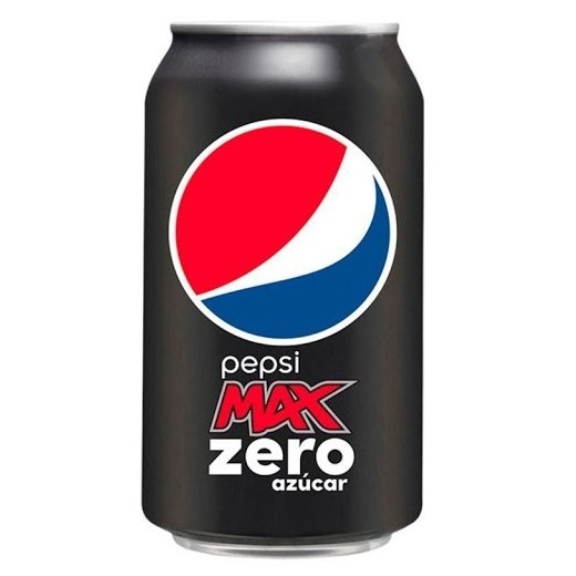 Refresco PEPSI Max Zero  Lata 33 CL | Cash Borosa