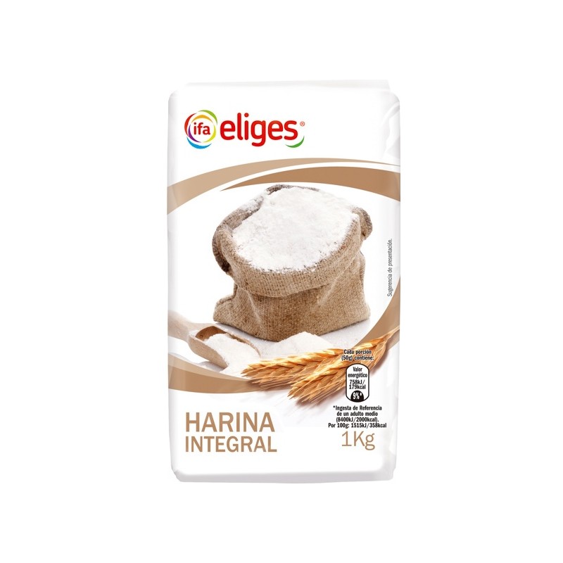 Harina Integral  IFA 1 KG | Cash Borosa