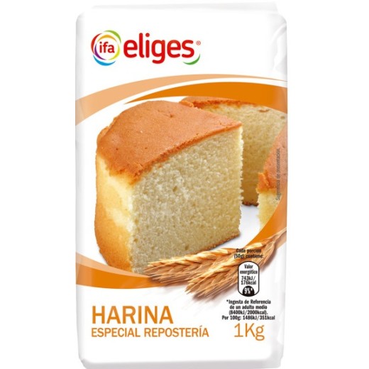 Harina Reposteria IFA 1 KG | Cash Borosa