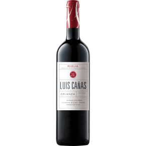 Vino Tinto D.O. Rioja LUIS CAÑAS Crianza 75 CL