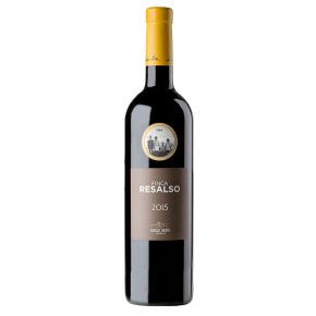 Vino Tinto Ribera del Duero D.O. FINCA RESALSO 75 CL