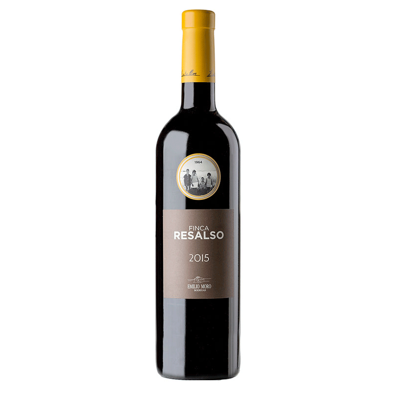 Vino Tinto Ribera del Duero D.O. FINCA RESALSO 75 CL | Cash Borosa