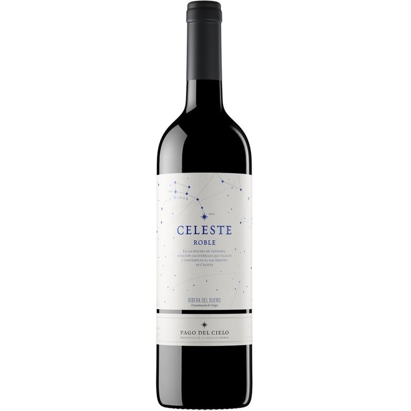 Vino Tinto Ribera Del Duero D.O. CELESTE Roble 75 CL | Cash Borosa