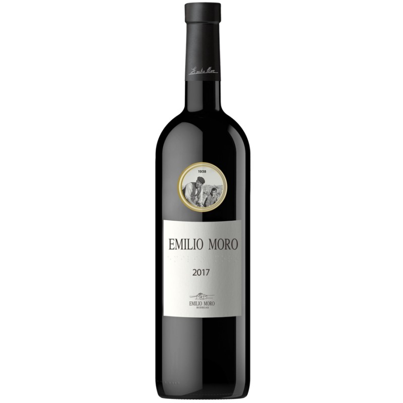Vino Tinto R.Duero EMILIO MORO 75 CL | Borosa Market