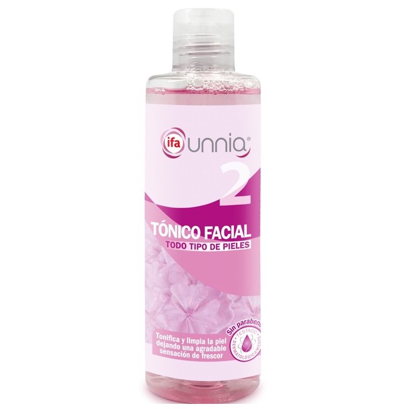 Tonico Facial IFA Unnia 250 Ml | Cash Borosa