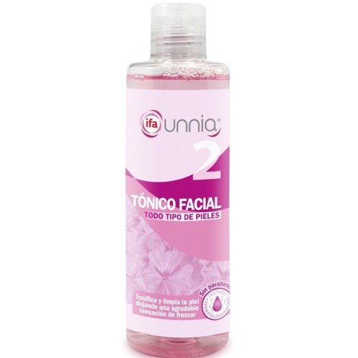 Tonico Facial IFA Unnia 250 Ml | Cash Borosa