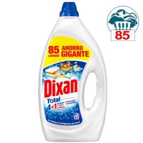 Detergente Liquido DIXAN Gel Azul 85 DOSIS 4L