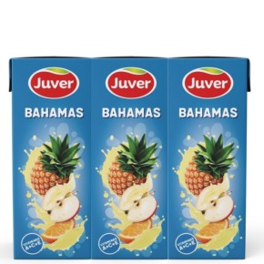 Zumo Bahamas JUVER Pack 3 UND x 20 CL