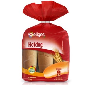 Pan de Perrito IFA 6 UND