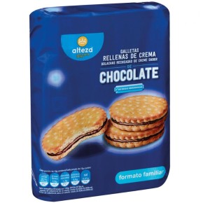 Galleta  Rellena Choco  300 Gr Pack 3