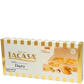 Turron Duro Almendra LACASA 150 GR