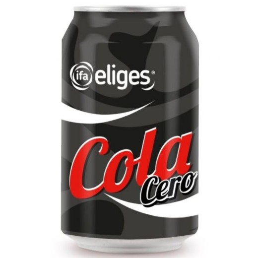 Refresco IFA Cola Zero Lata 33 CL | Borosa Market Refresco IFA Cola Zero Lata 33 CL | Borosa Market