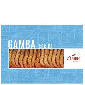 Cola Langostino Pelada Cocida APOLO 360 GR | Borosa Market
