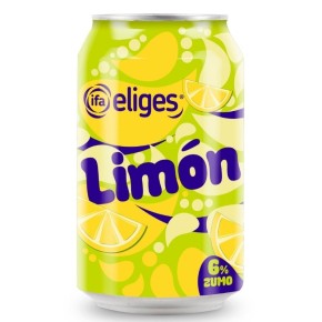 Refresco Limon IFA Lata 33 CL