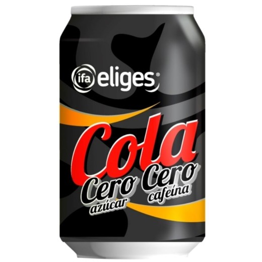 Refresco IFA Cola Zero Zero Lata 33 CL | Borosa Market Refresco IFA Cola Zero Zero Lata 33 CL | Borosa Market