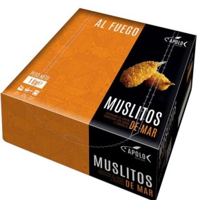 Muslitos de Mar Cangrejo APOLO 250 GR