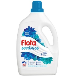 Detergente Ropa FLOTA 2.18 L Active Plus Oceanico 42 Lavados