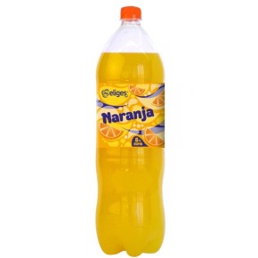 Refresco  Naranja con Gas IFA 2 L