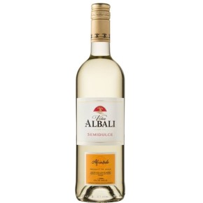 Vino Blanco Semidulce D.O. Valdepeñas VIÑA ALBALI  75 CL