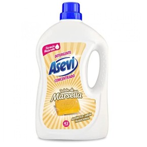 Detergente Ropa ASEVI 3 L Marsella 40+4Lav