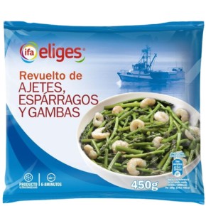 Revuelto de Gambas IFA 450 GR