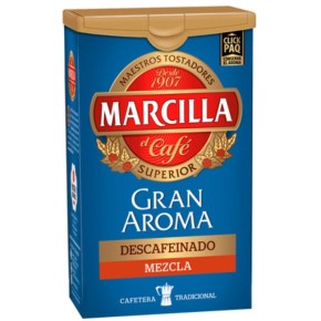 Cafe Molido MARCILLA  Descafeinado Mezcla  200 GR