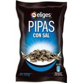 Pipas Tostada  IFA 200 gr