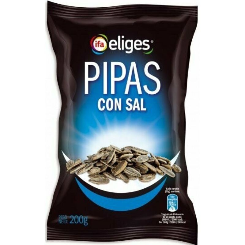 Pipas Tostada  IFA 200 gr | Cash Borosa