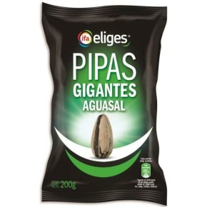 Pipas Gigante Agua Sal IFA 200 gr