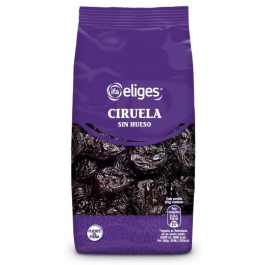 Ciruela Sin Hueso IFA Bolsa 200 GR | Cash Borosa