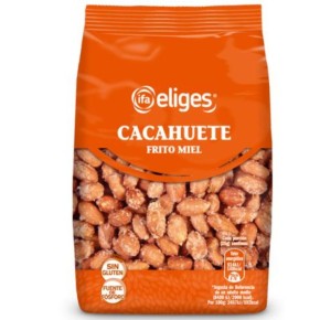 Cacahuete Frito Miel y Sal IFA 125 Gr