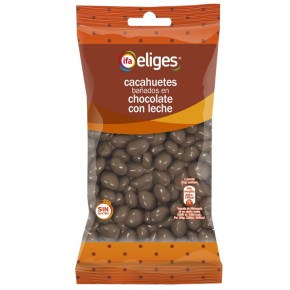 Cacahuete Choco Negro Leche  IFA 250 GR