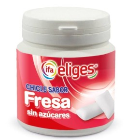 Bote Chicle Fresa S/Azucar Gragea IFA 100 Gr