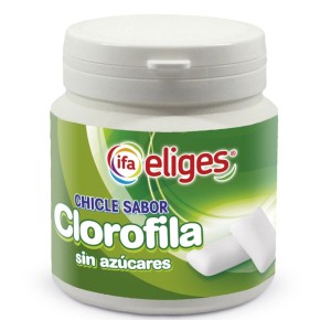 Bote Chicle Clorofila S/Azucar Gragea IFA 100 Gr