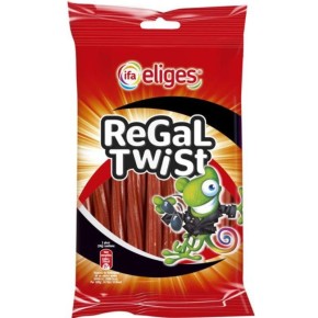 Gominolas Regaliz Twist Torcidas IFA 150 Gr