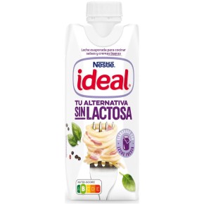 Leche Evaporada IDEAL Sin Lactosa  525 ML