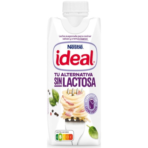 Leche Evaporada IDEAL Sin Lactosa  525 ML | Cash Borosa