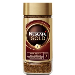 Cafe Soluble Natural NESCAFE Gold Natural 100 Gr