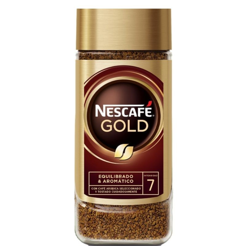 Cafe Soluble Natural NESCAFE Gold Natural 100 Gr | Cash Borosa