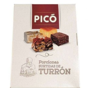 Turron Porciones Surtidas PICO Bolsa 300 GR