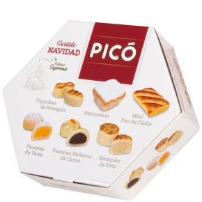 Surtido Navidad Pasteleria PICO 300 GR