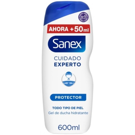 Gel de Baño SANEX Cuidado Experto 600ml | Cash Borosa