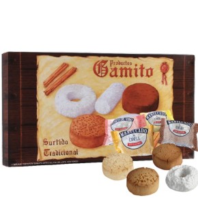 Estuche Surtido Tradicional GAMITO 600 GR