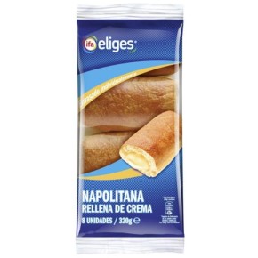 Napolitana Crema IFA 8 UND 320Gr