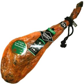 Pieza Jamon Iberico 50 % ESTIRPE NEGRA 8.3 KG