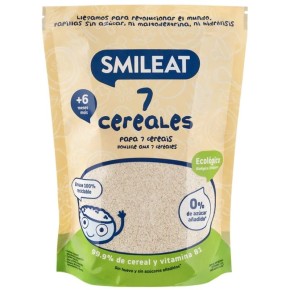 Papilla de 7 Cereales SMILEAT 200 GR