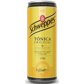 Tonica SCHWEPPES Lata 33 CL